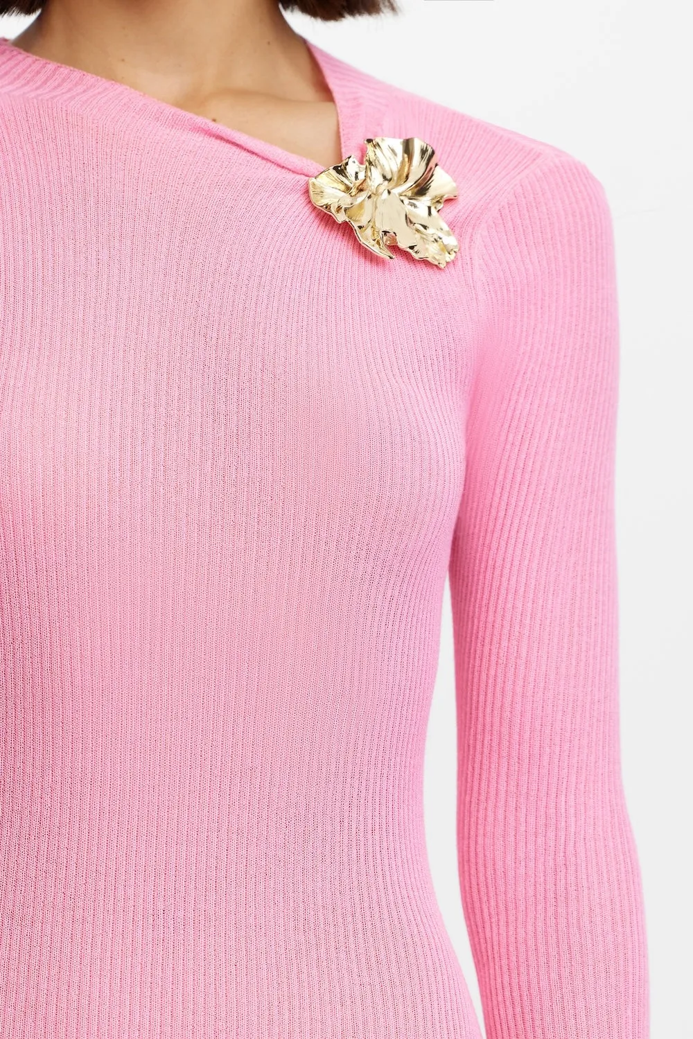 ROWTHORN MAXI DRESS Calm Silhouette