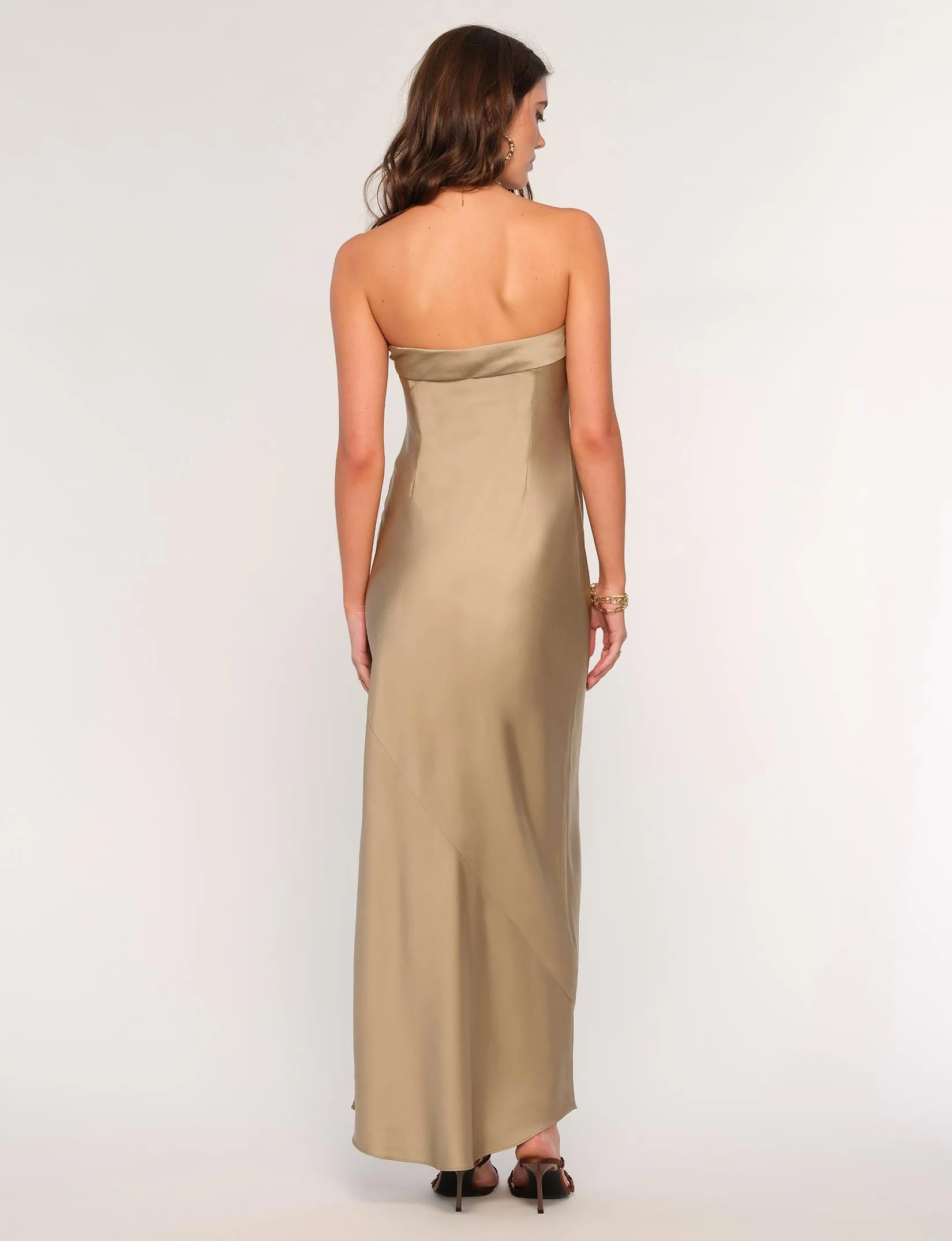 Ciel Dress Texture Flow Quick-Dry