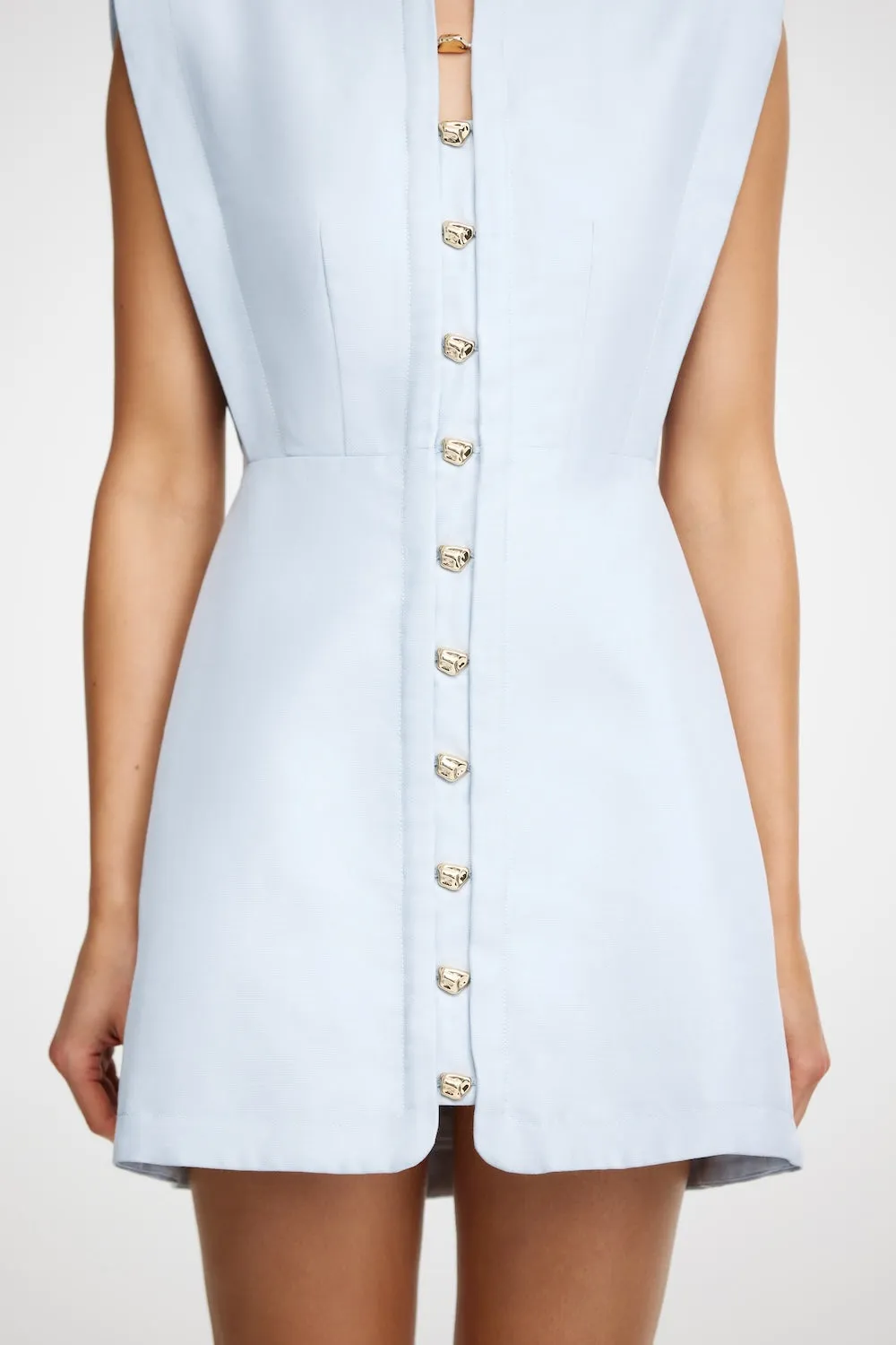 CINDERFORD MINI DRESS Beadwork