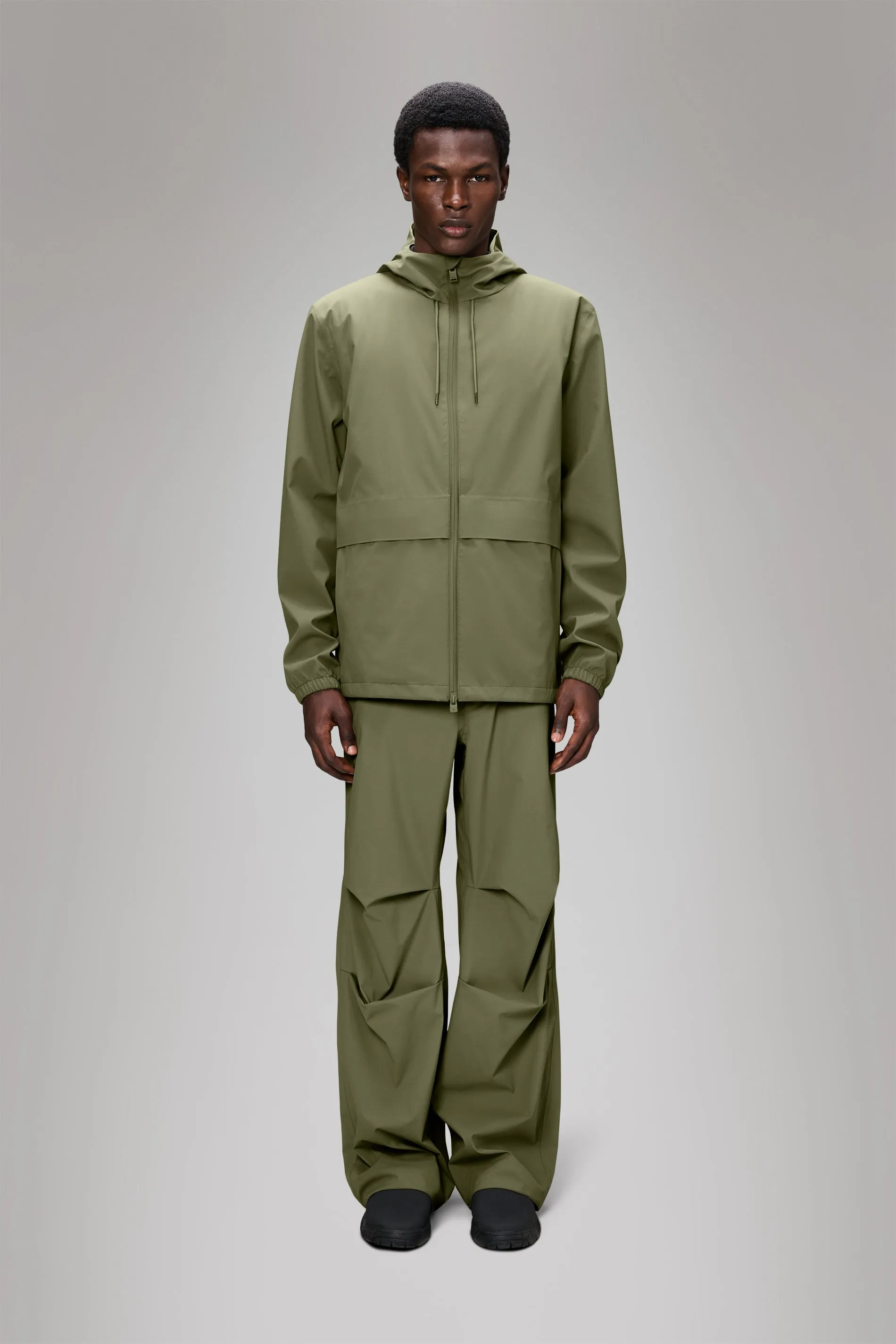 Easy Layering Suva Hardshell Pocket Jacket