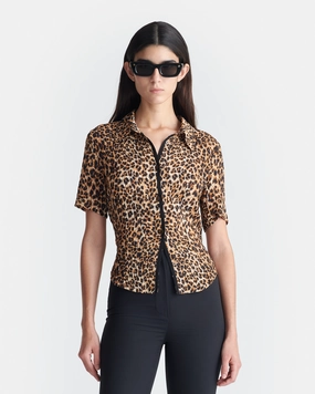 Classic Wear Clare - Printed Shirt - Ocelot
