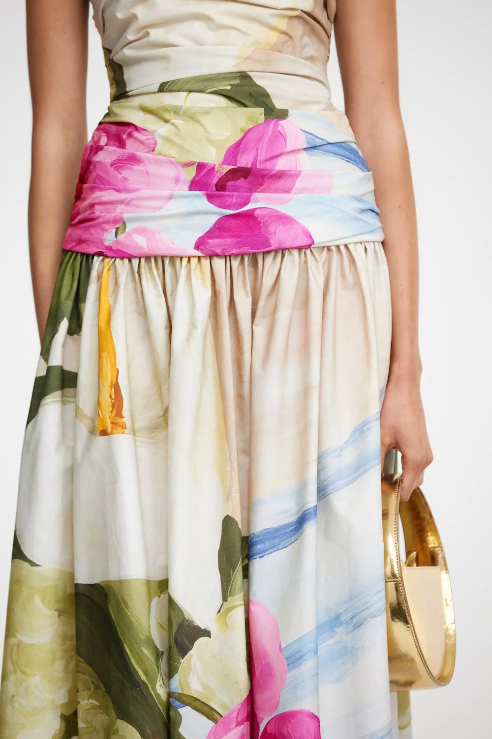 NERSHALL MAXI DRESS Layered Form