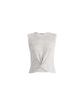 Casual Knit Wear Kellen Twist-Front Sweater