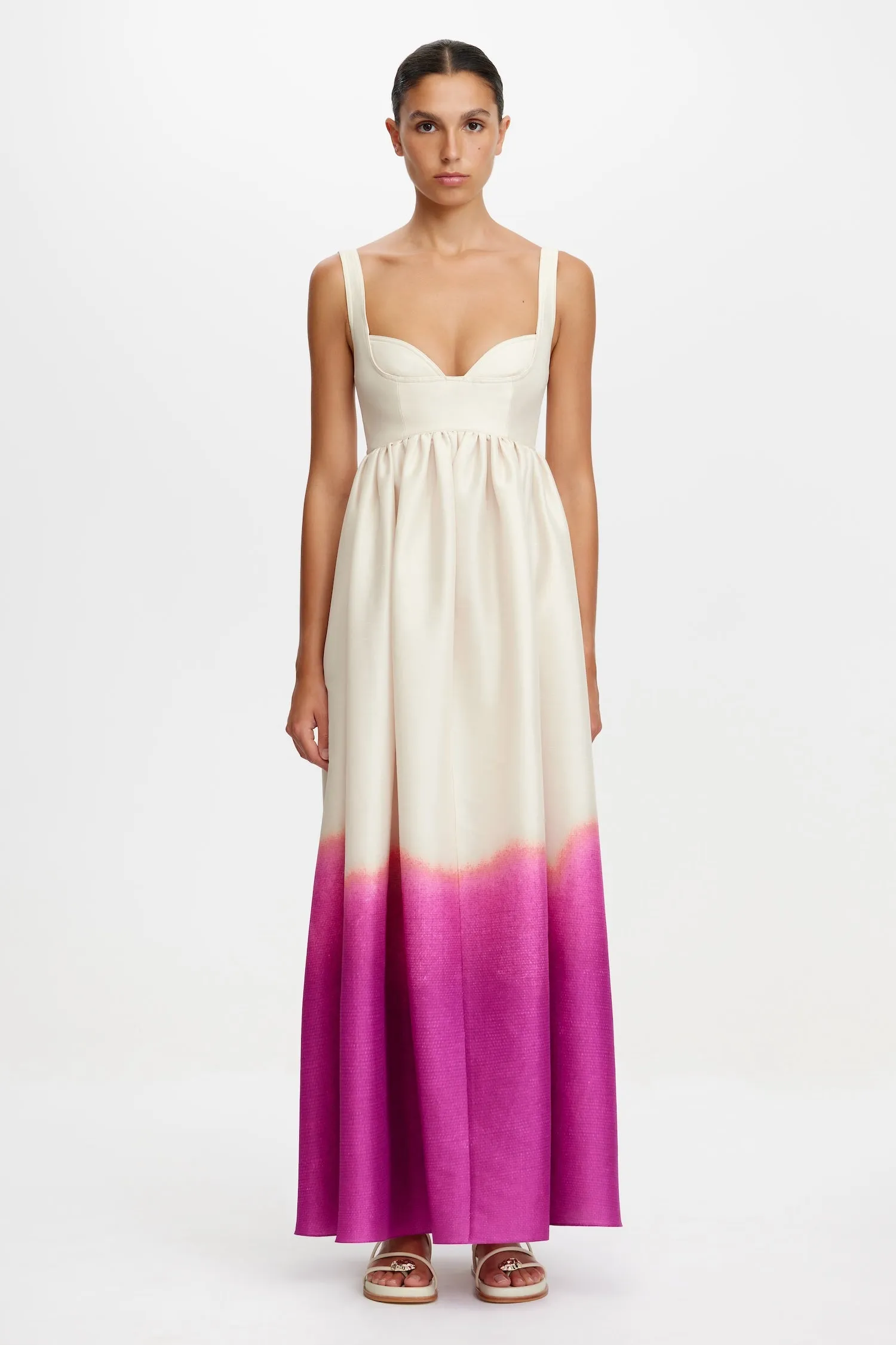 REDIN MAXI DRESS Chilly Weather Wear