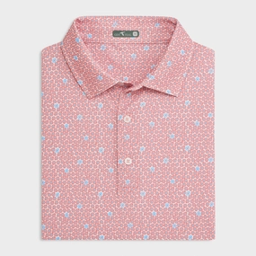 Tailored Silhouette Sun Protection UPF 50 Reels Printed Performance Polo