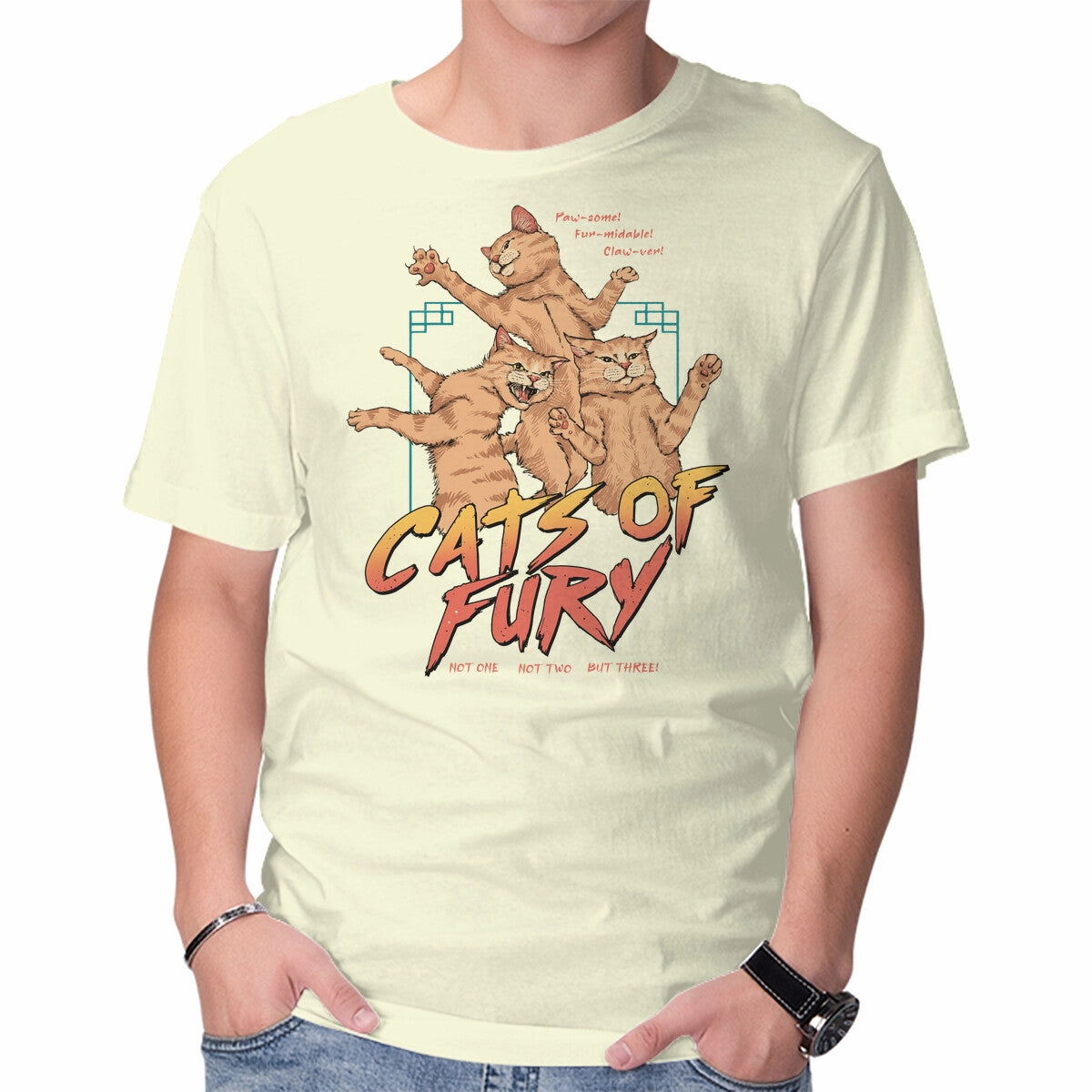 Cats Of Fury Comfortable apparel Perfect Comfort