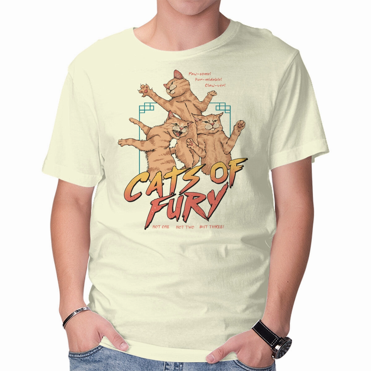 Cats Of Fury Simple Fashion Effortless Daywear