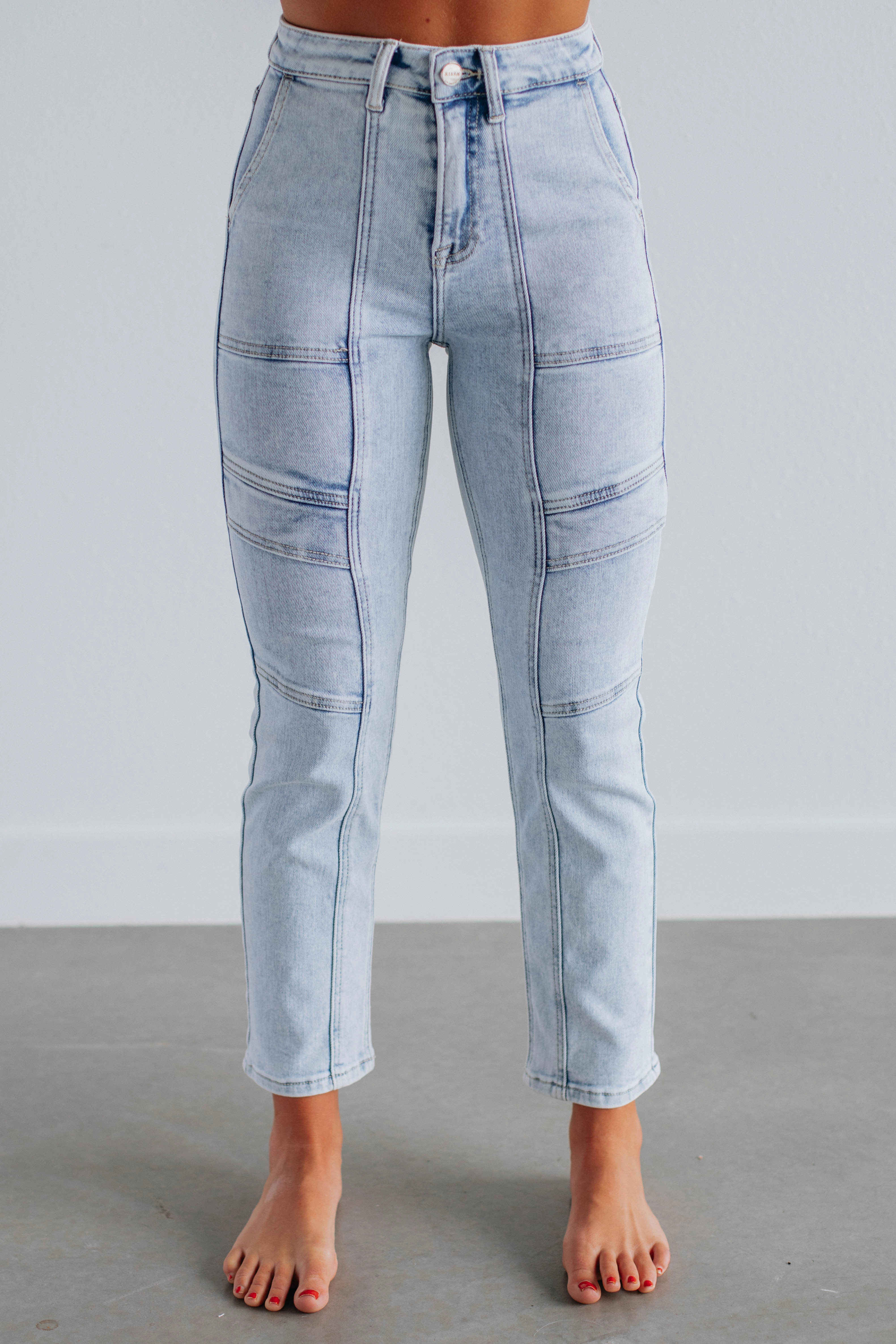 Axel Risen Jeans - Light Wash Comfy Option