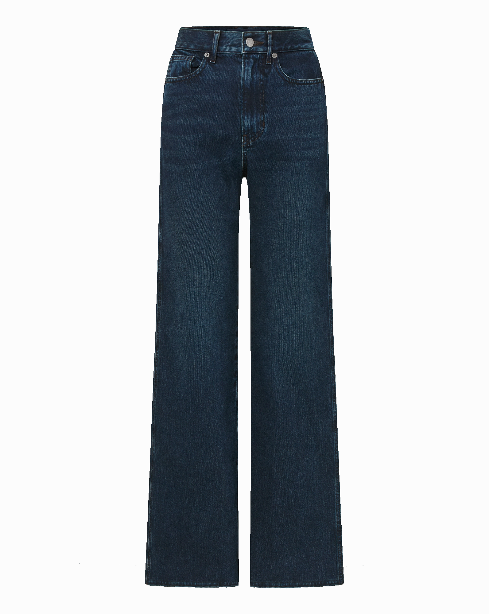 Taylor Wide-Leg Jean Sustainable Creative Look