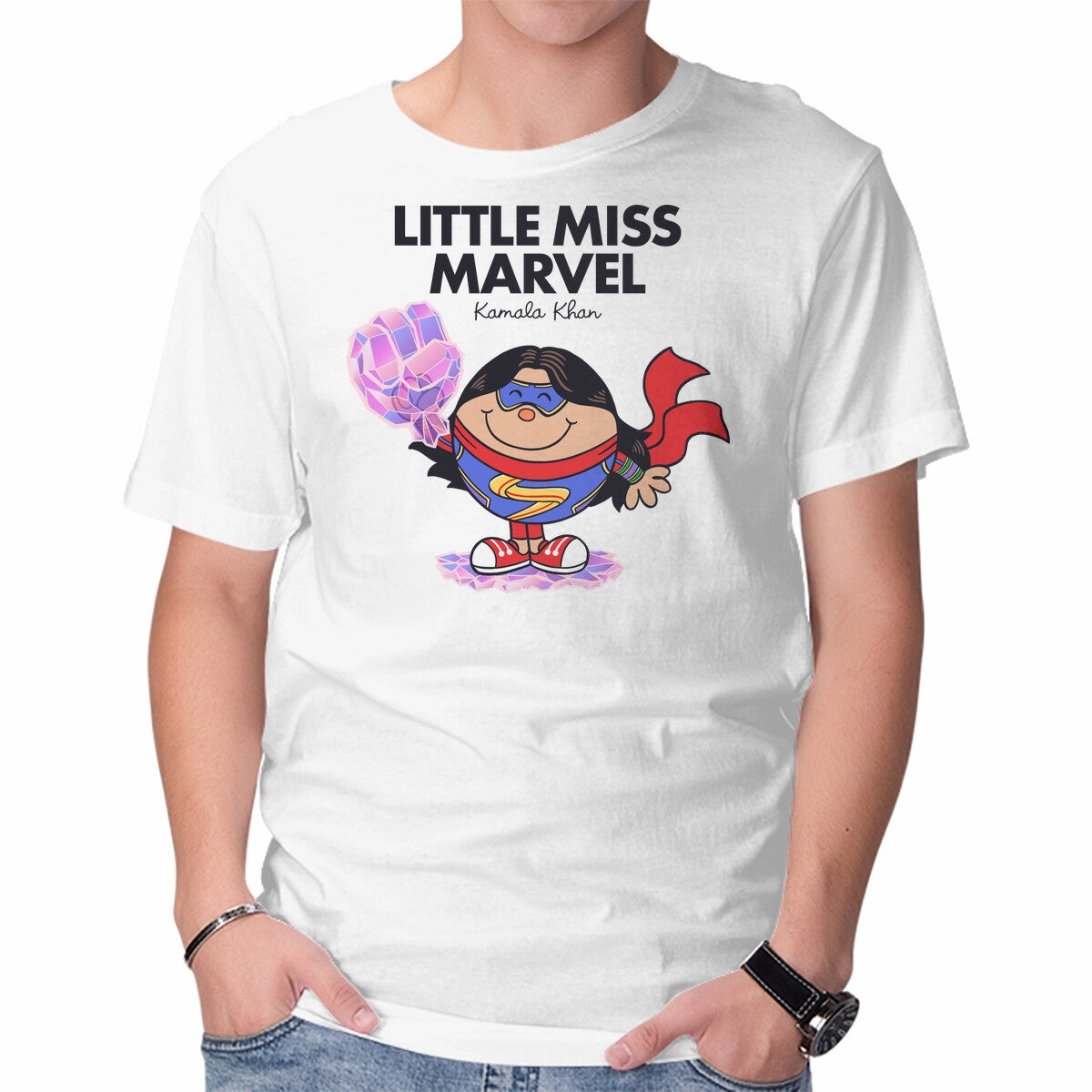 Washable Minimalist fashion Little Miss Marvel
