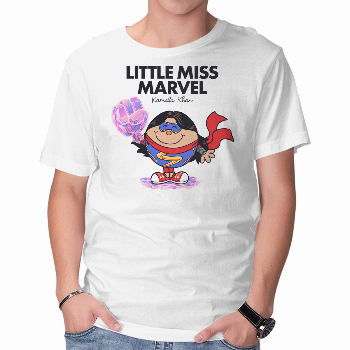 mix and match Little Miss Marvel