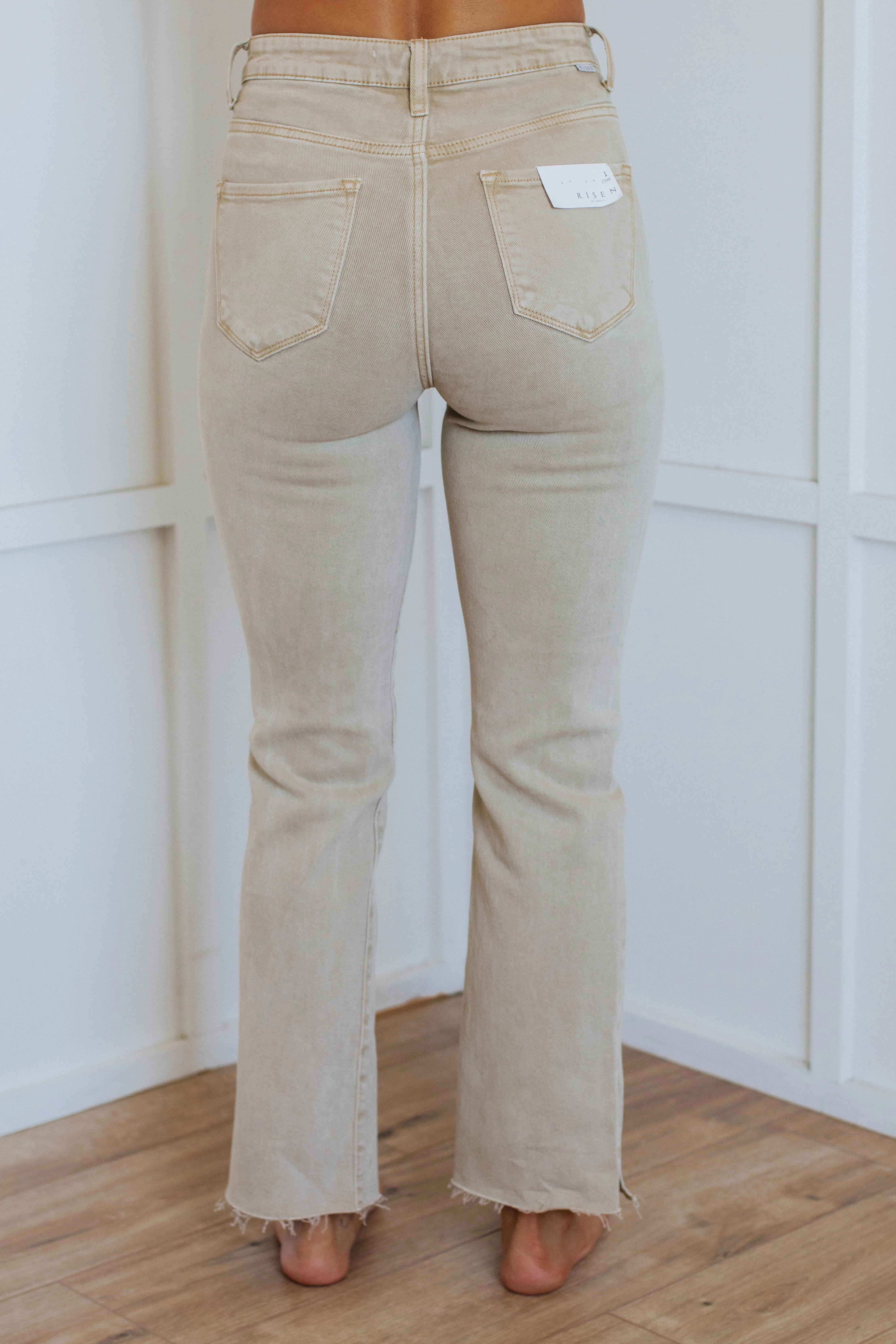 All-Purpose Use Nayla Risen Jeans - Sand