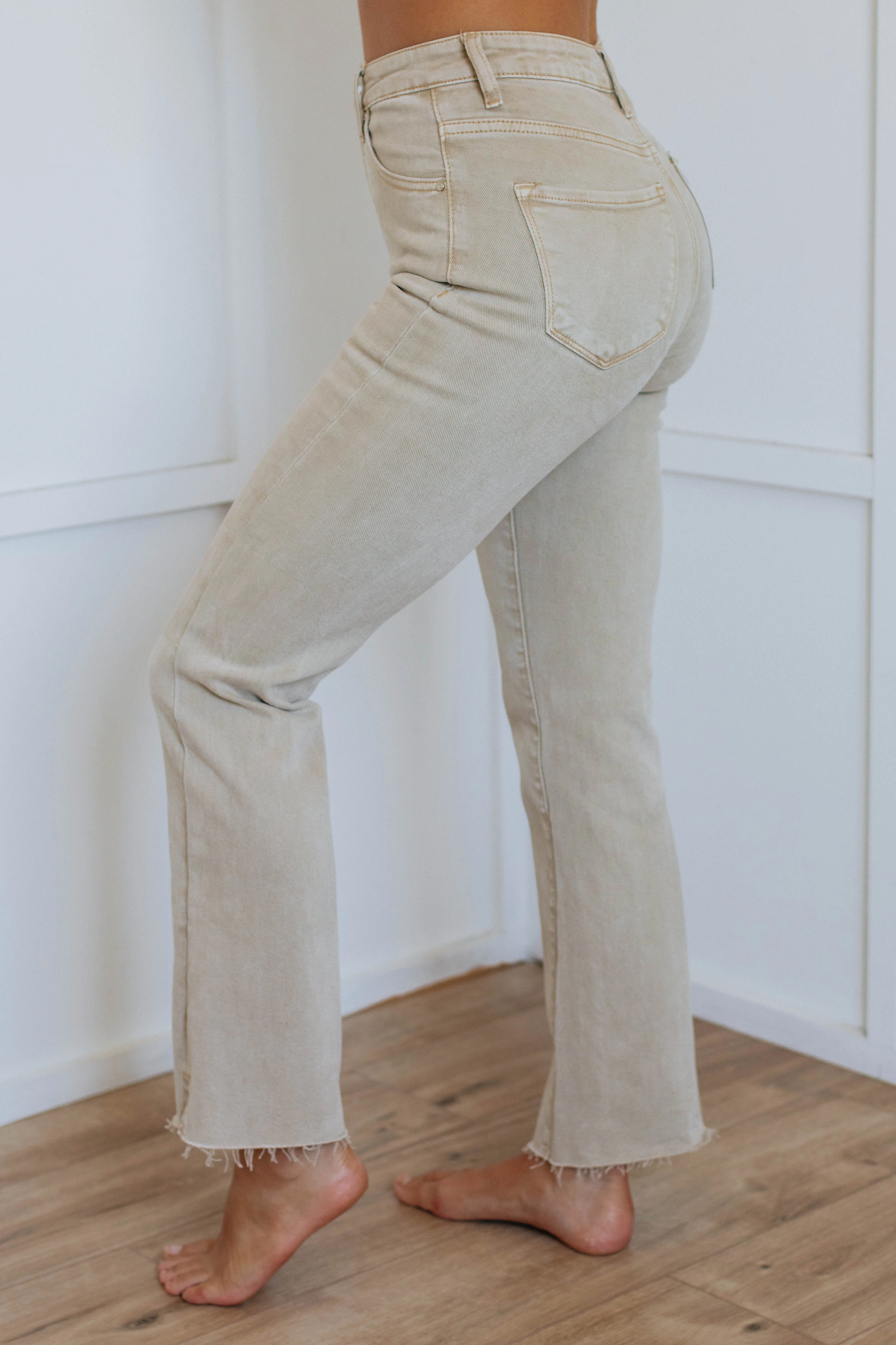 Easy Layering Nayla Risen Jeans - Sand