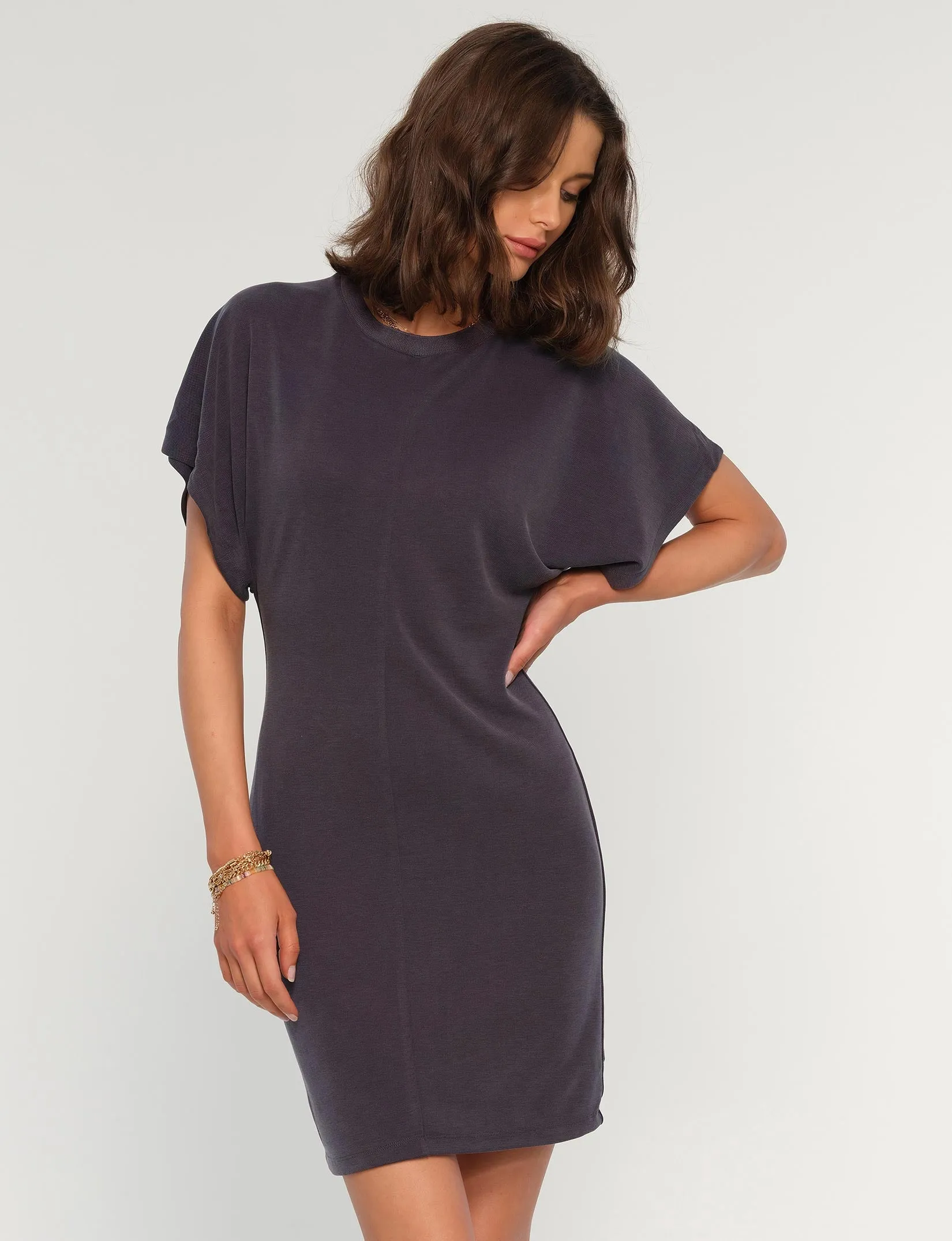 Trendy Piece Edgy Layers Ezria Dress