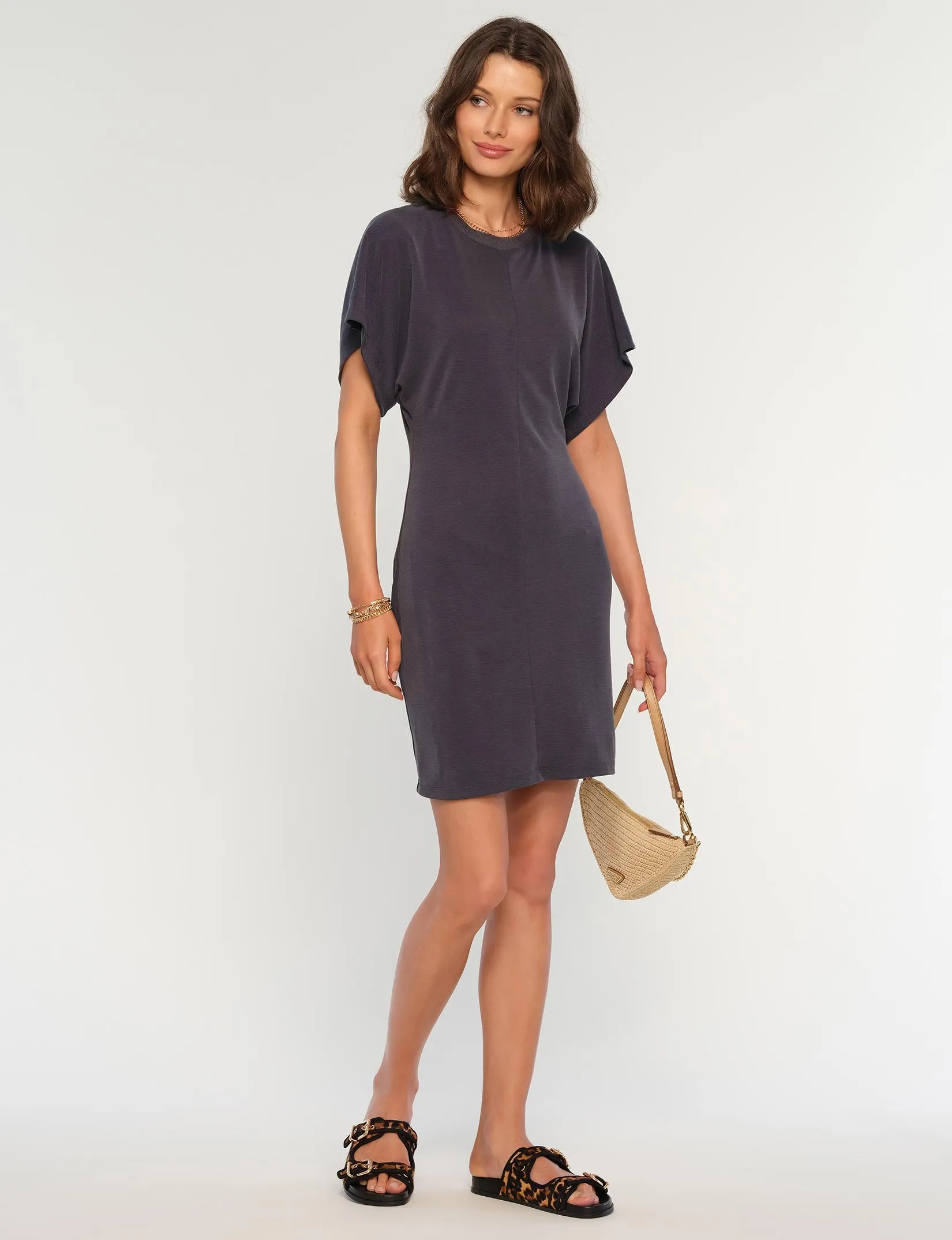 Soft Mesh Ezria Dress