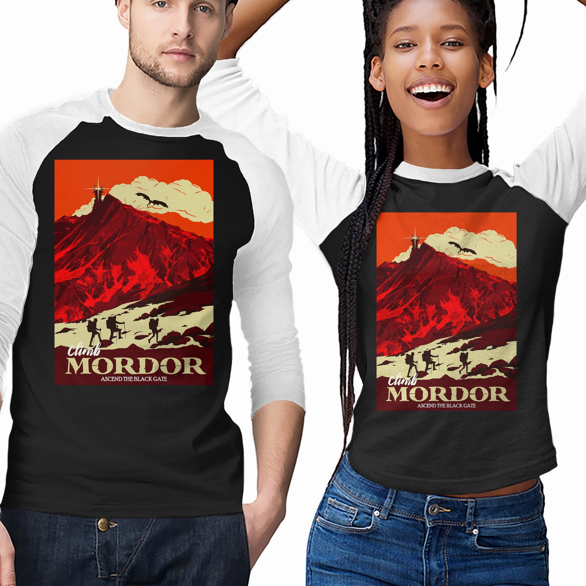 Climb Mordor Quick-Drying Shirt Trendy Top