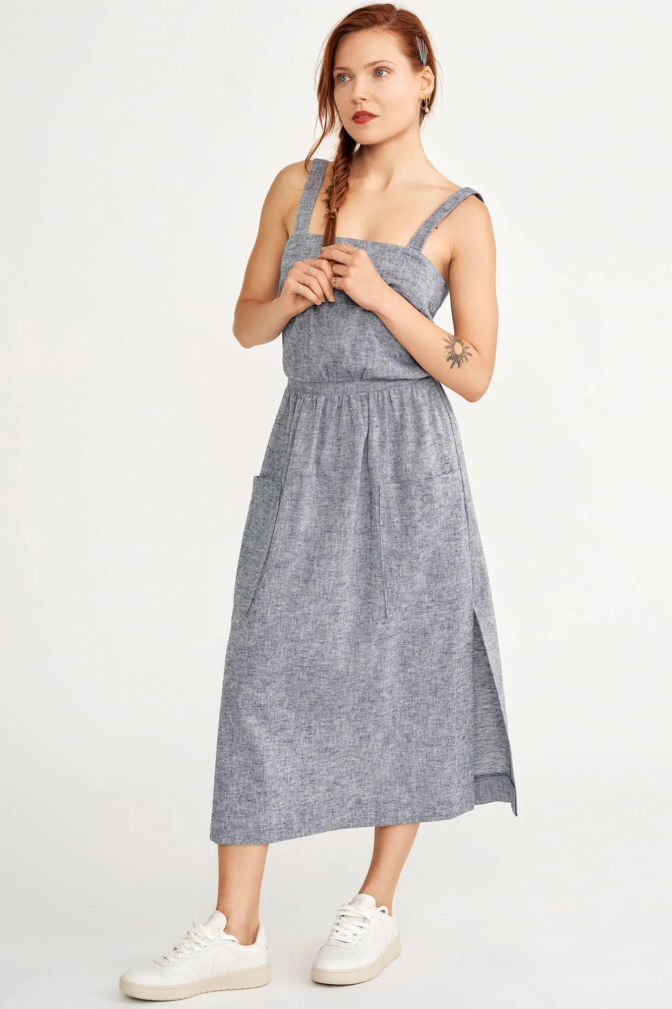 Tactile Feel Cassia Dress