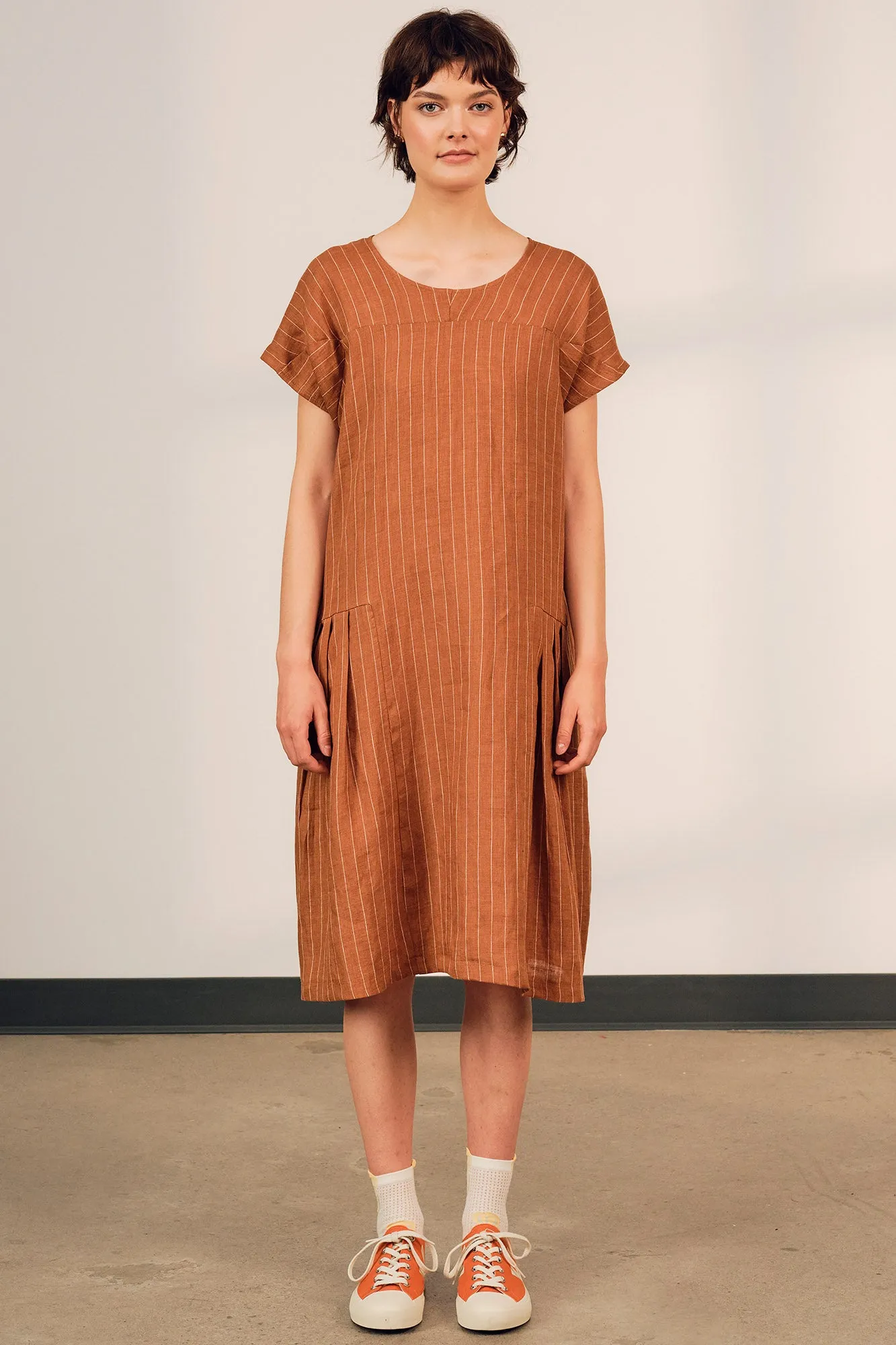 Camilla Dress Fashion Option Piped-Edge