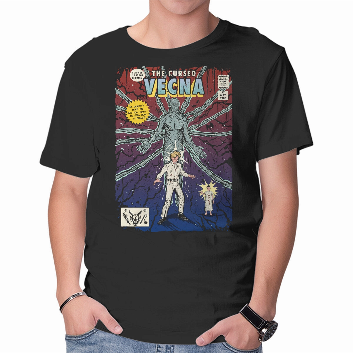 The Cursed Vecna Stylish Wear