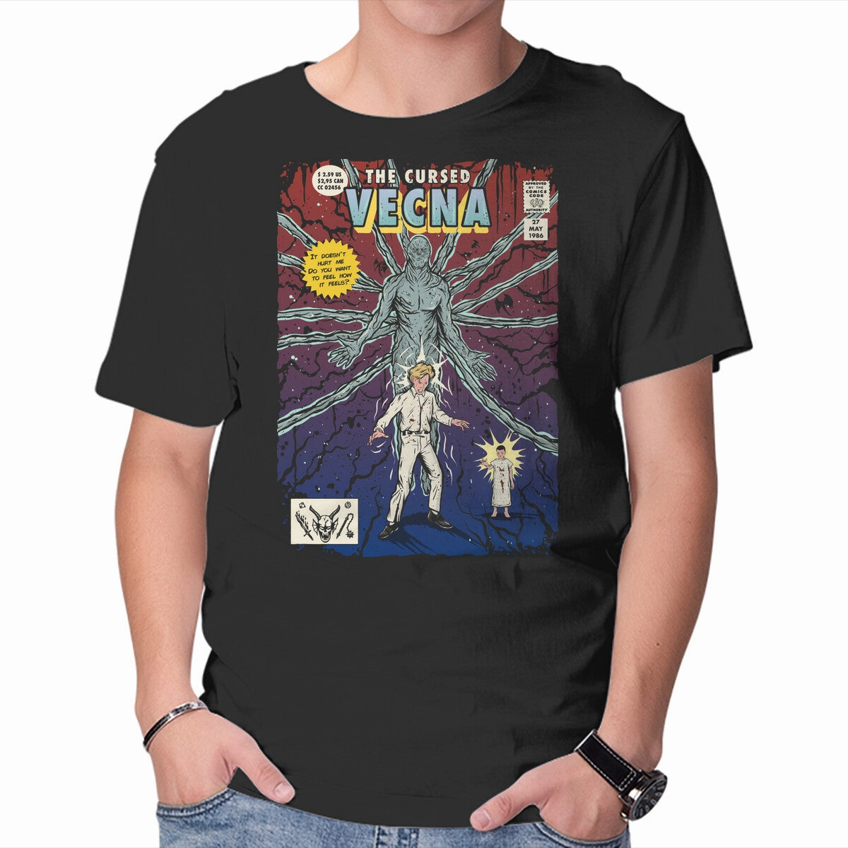 Summer Fashion Outdoor Leisure The Cursed Vecna