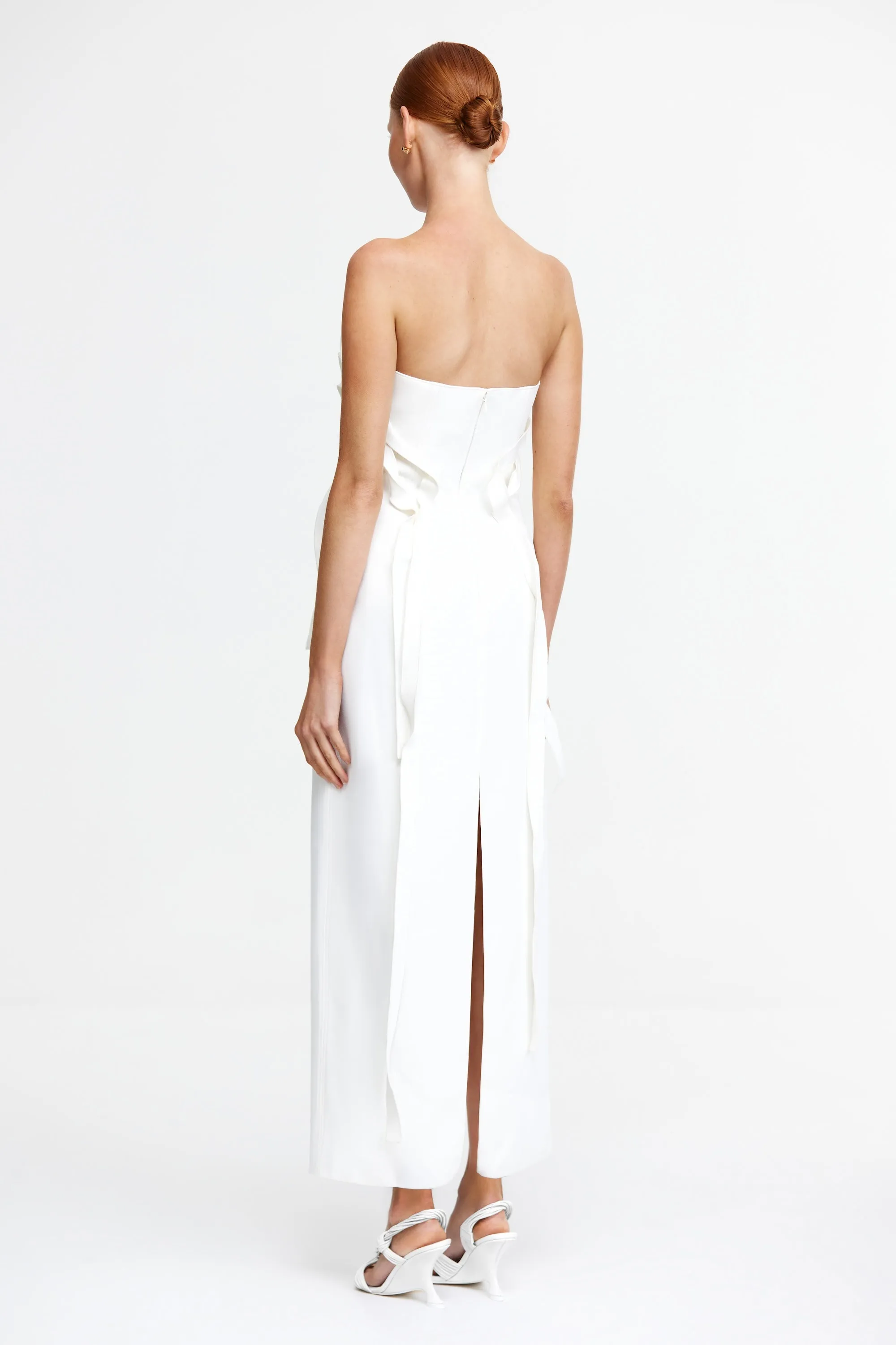 GROVEHILL MIDI DRESS Pure Shape All Day Ready