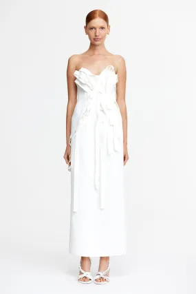 GROVEHILL MIDI DRESS Sunset Look