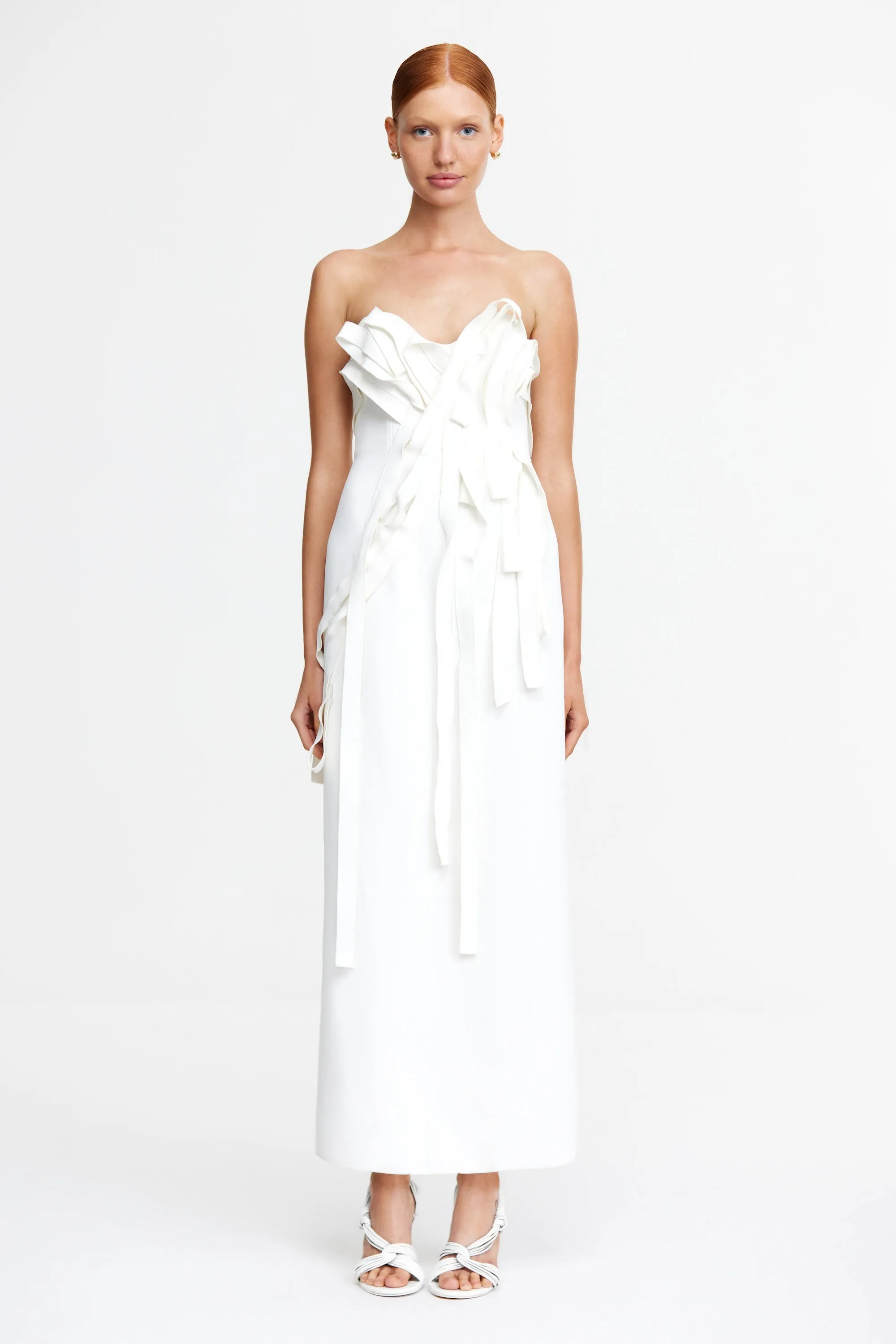 GROVEHILL MIDI DRESS Sunset Look