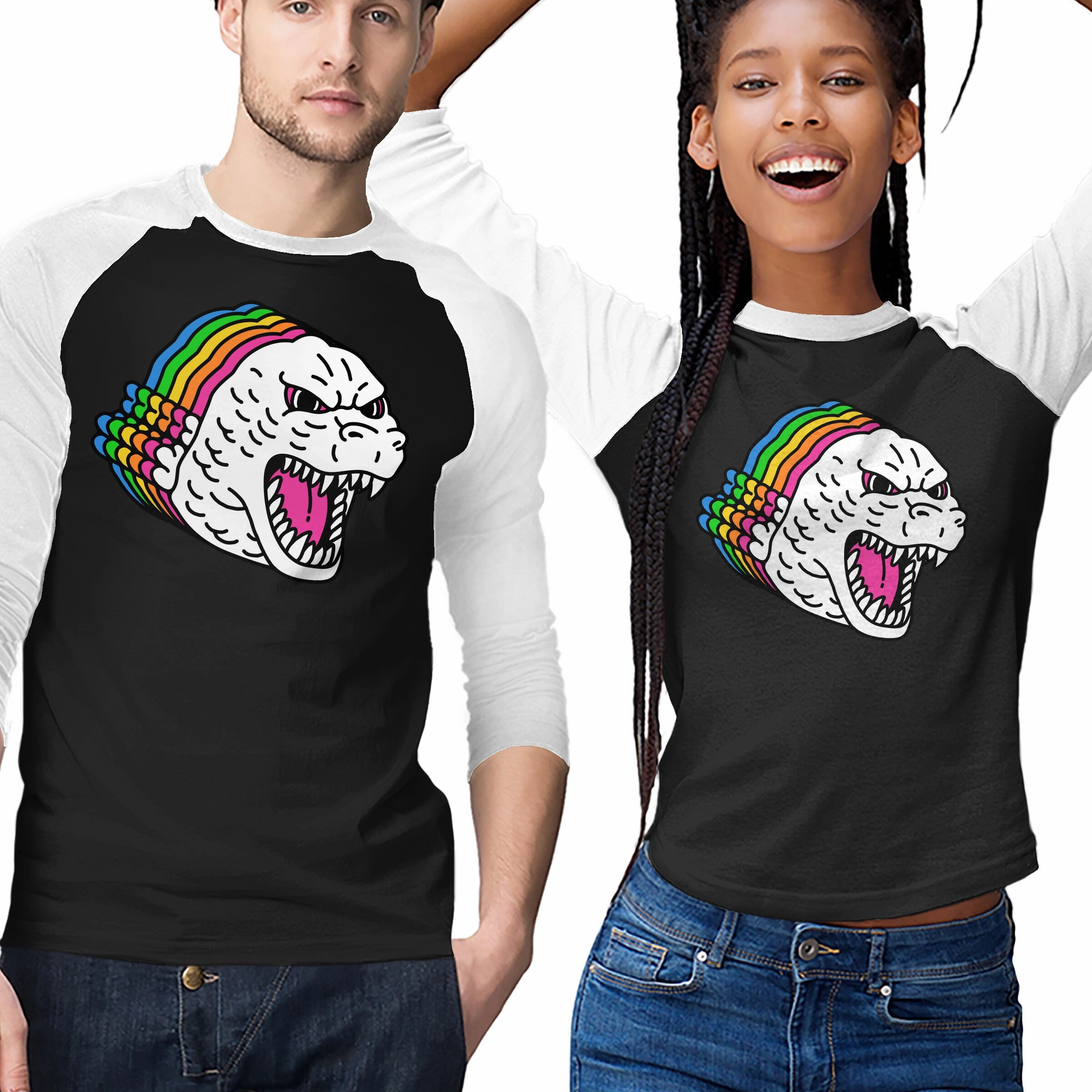 Travel Friendly Colors of Godzilla