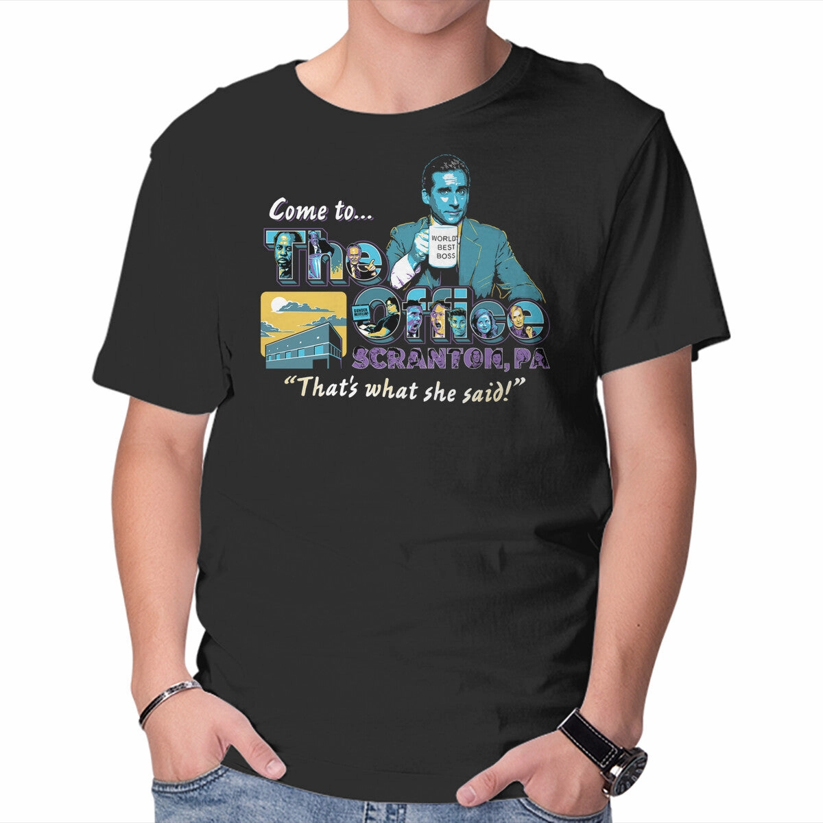 Easy Wear Look Come To The Office