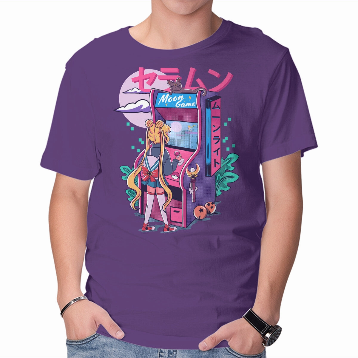 PreShrunkCotton Slim Comfort Moon Game