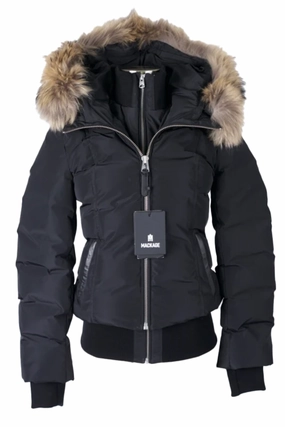 Flexible Hem Adjustment Down Puffer Jacket