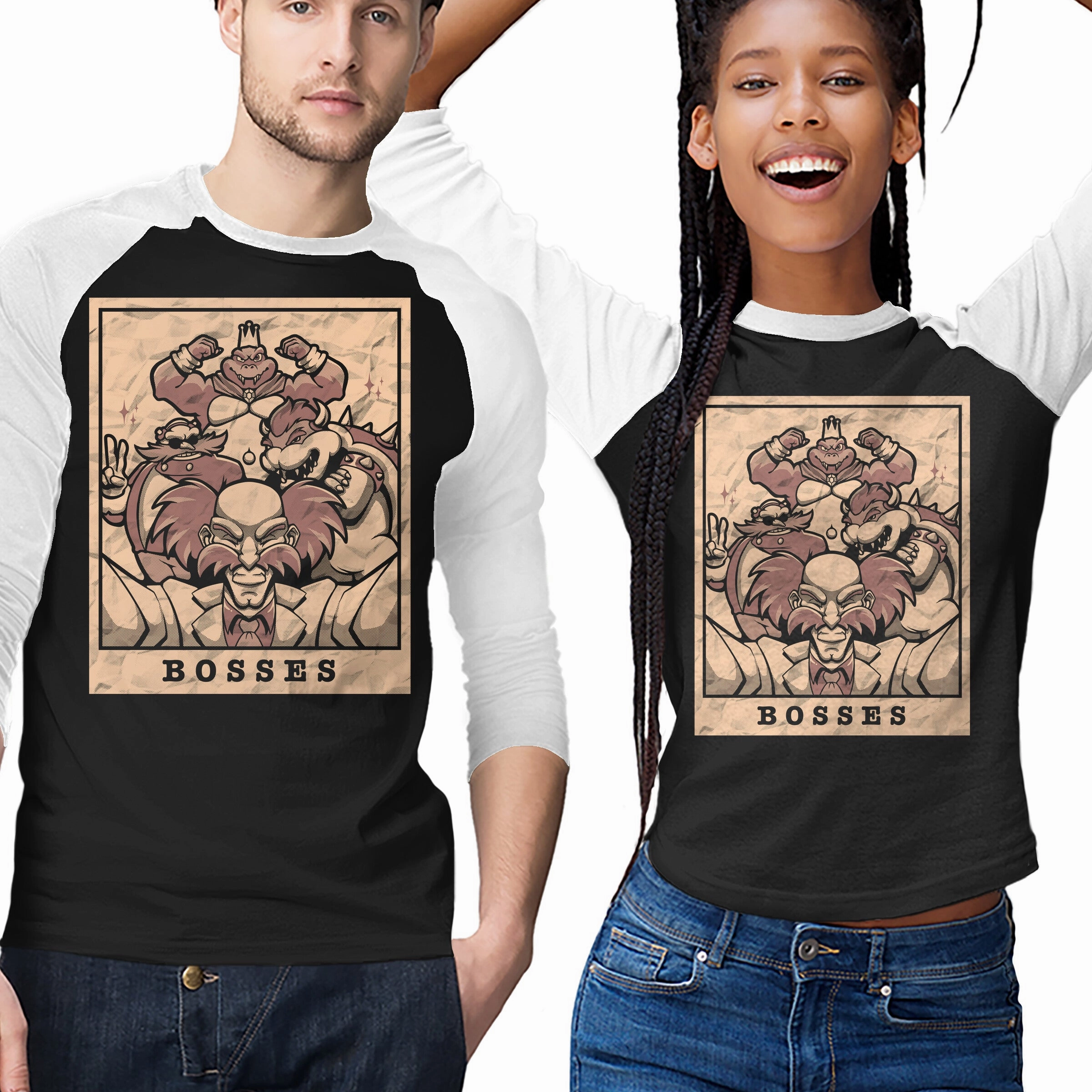 ReinforcedNeckline Cozy and Comfortable Bosses