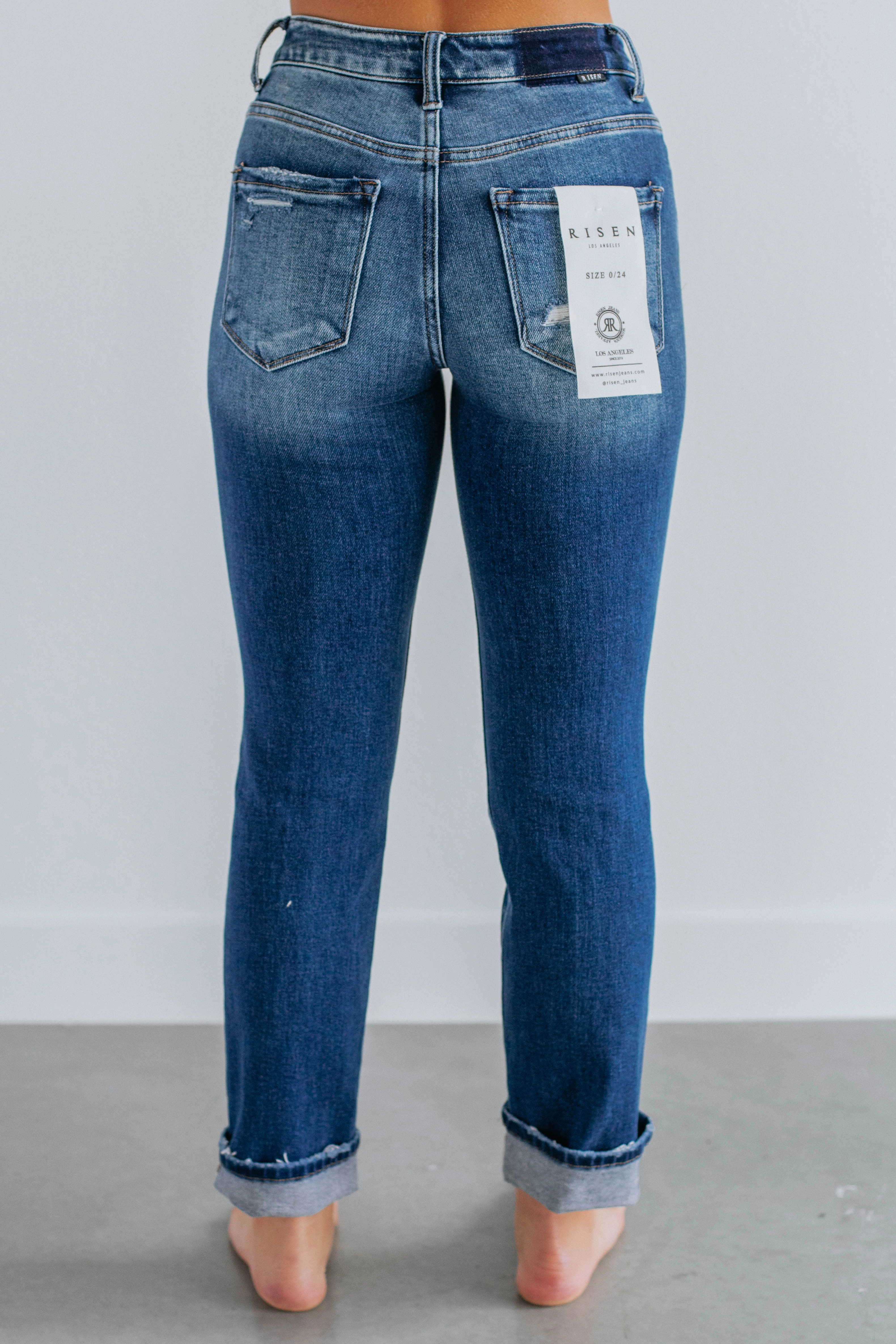 Active Wear Sustainable Evening Stroll Casual Reanne Risen Jeans