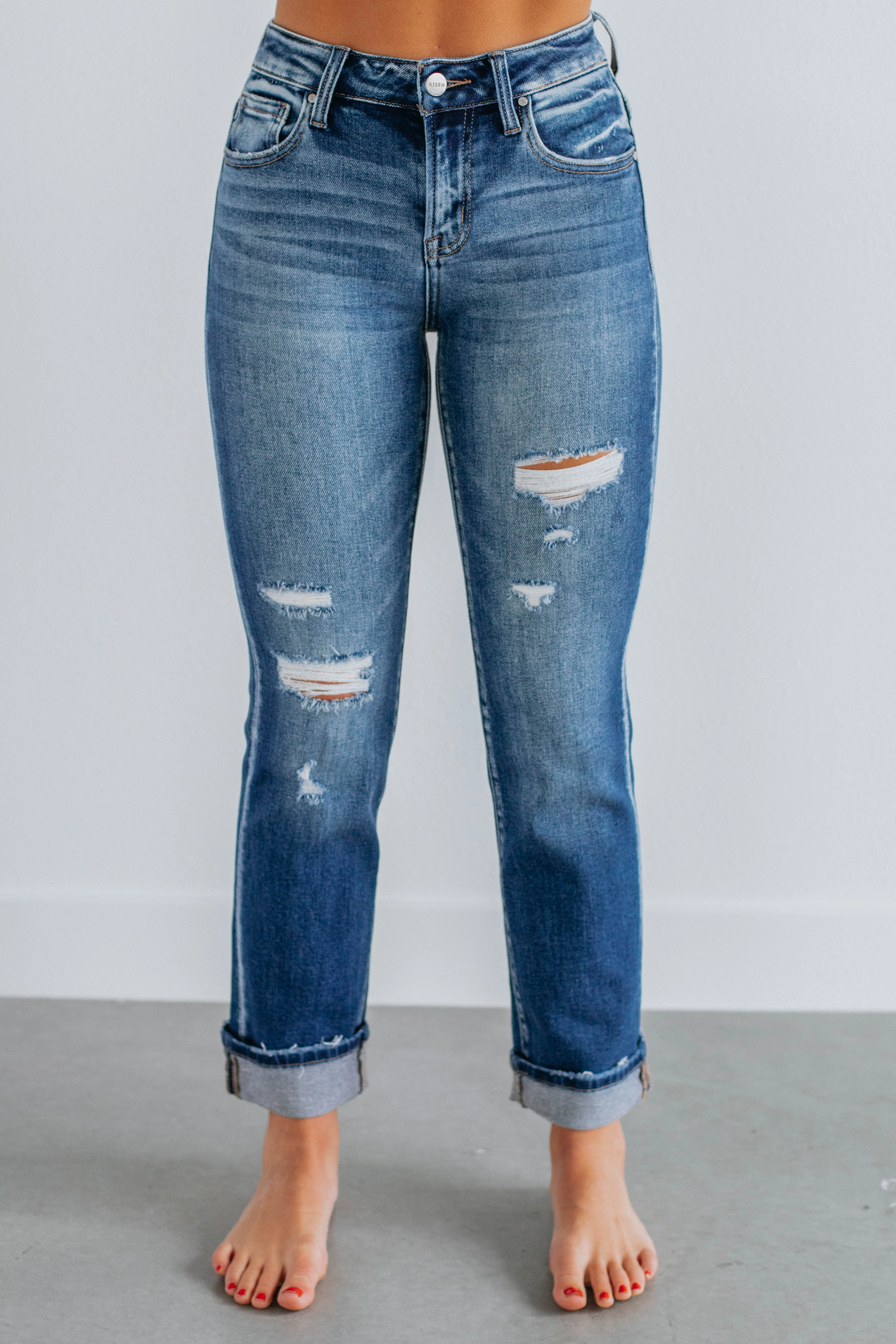 Reanne Risen Jeans Durable Hardware