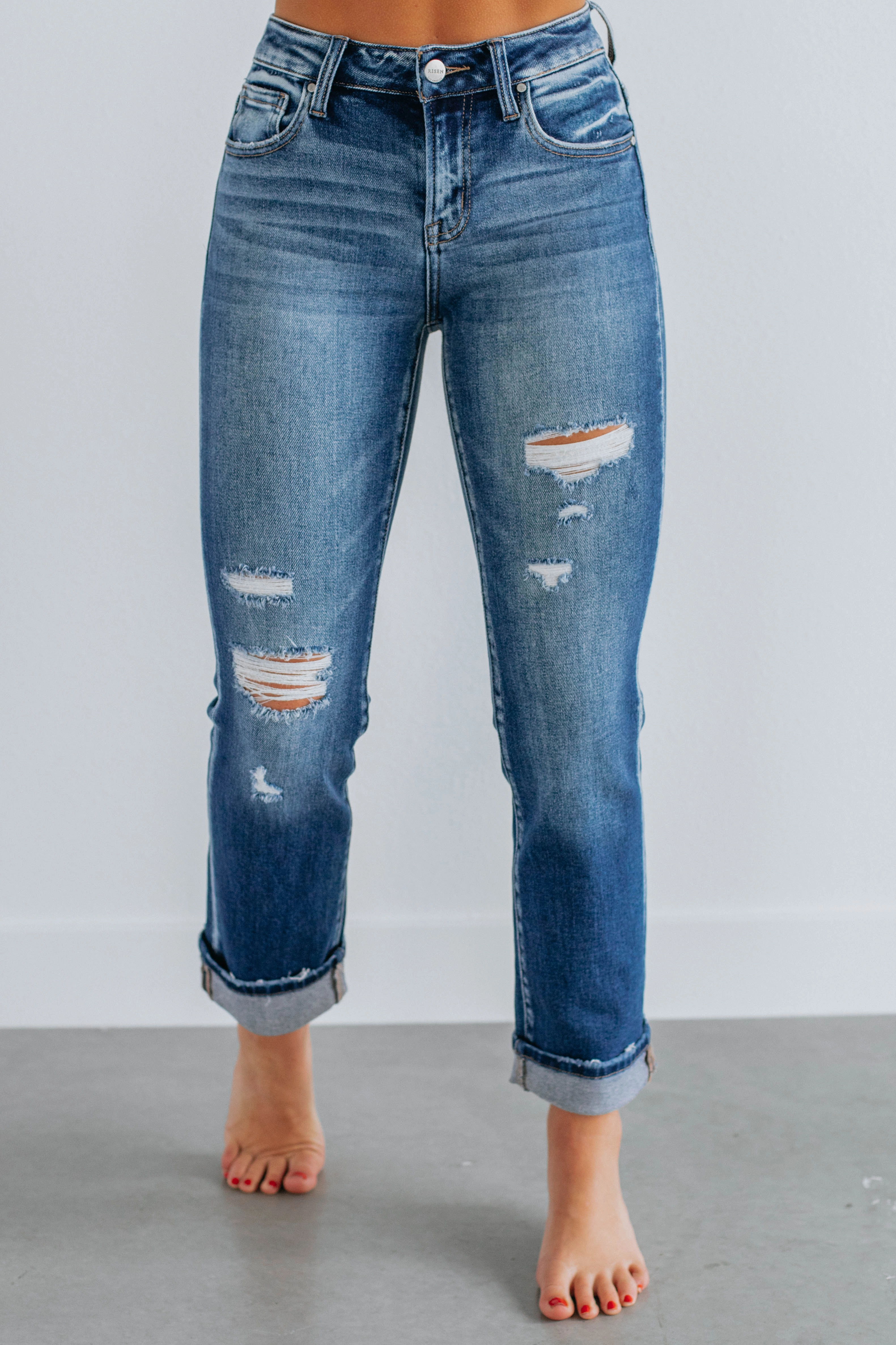clean design Casual Friday Versatile Reanne Risen Jeans