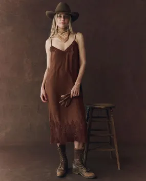 The Legacy Dress. -- Chocolate Balanced Tones