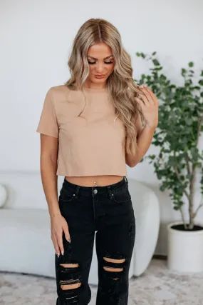 Kenzi Basic Tee Casual Look Wear