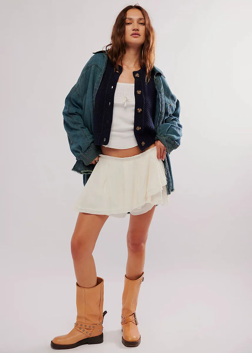 Lila Cardi - Sky Captain Quick Fit Wear Loopback Fabric