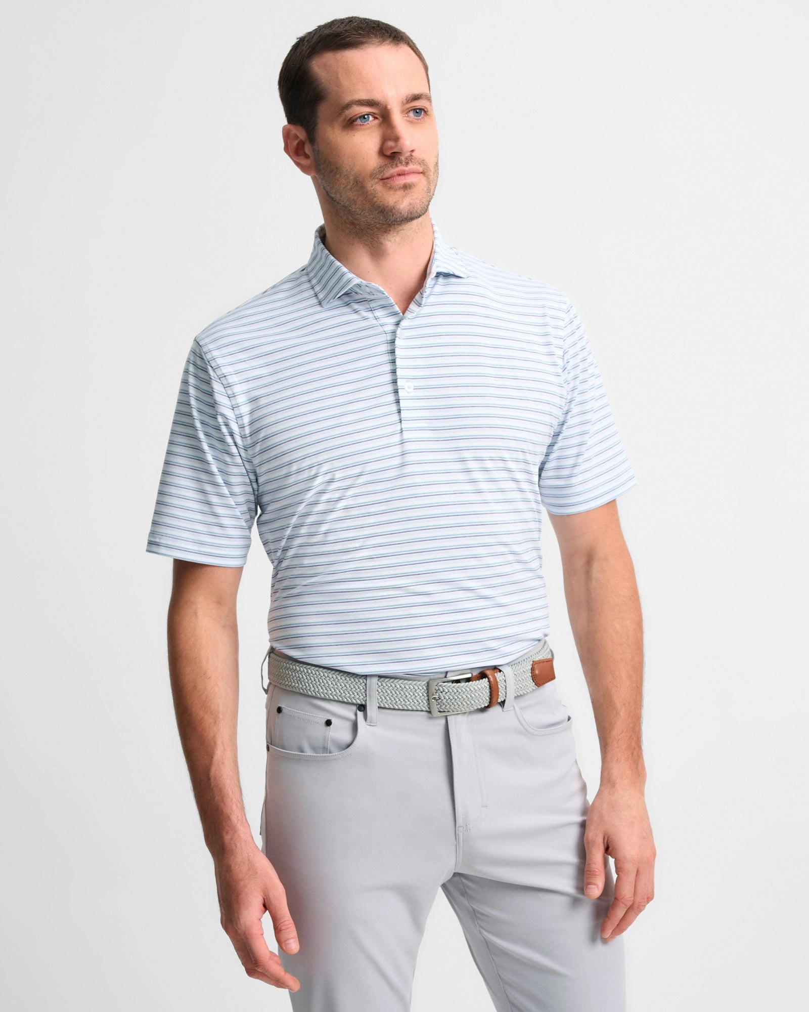 Ponderosa Performance Polo All-day Flex Dressy Casual