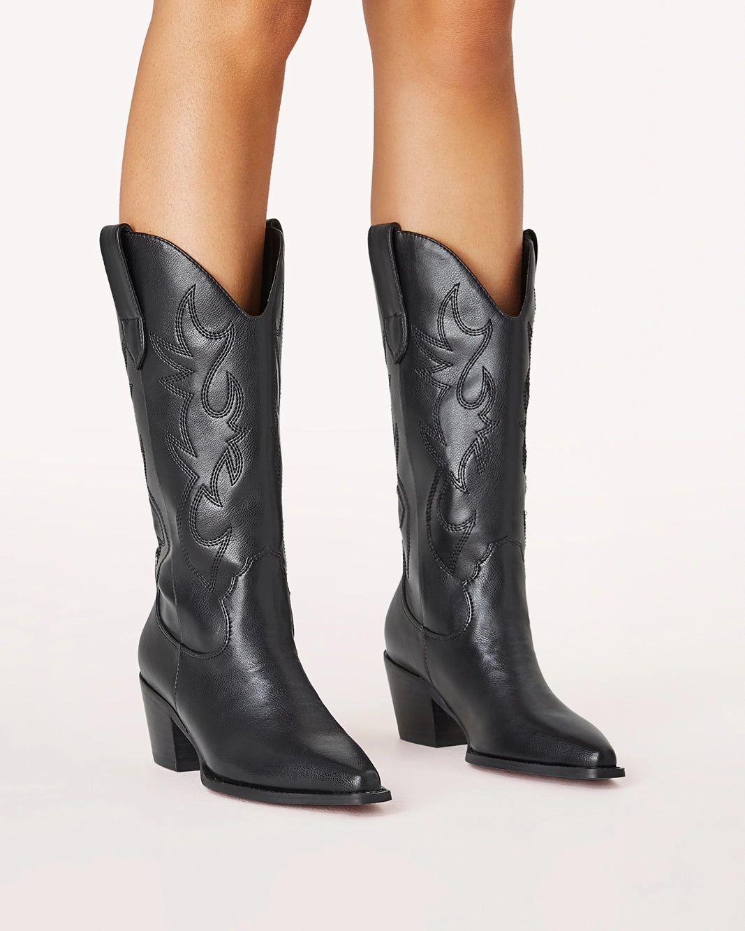 DANARO - BLACK Luxury Edge Leather