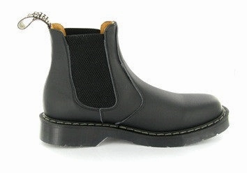 Chelsea Boot in Black from Vegetarian Shoes Daily Rugged Minimal Weight