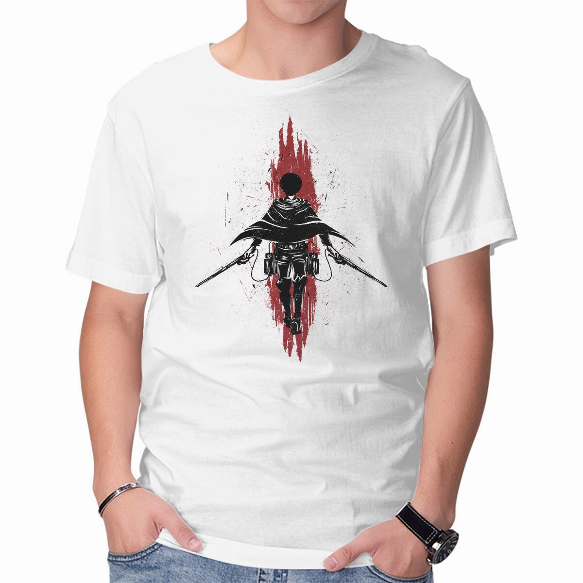 Boat neck style Ackerman