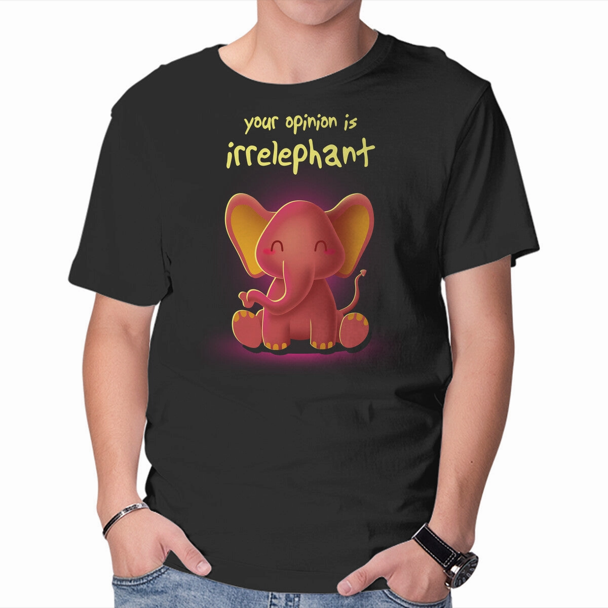 Your Opinion Is Irrelephant Essential Casual