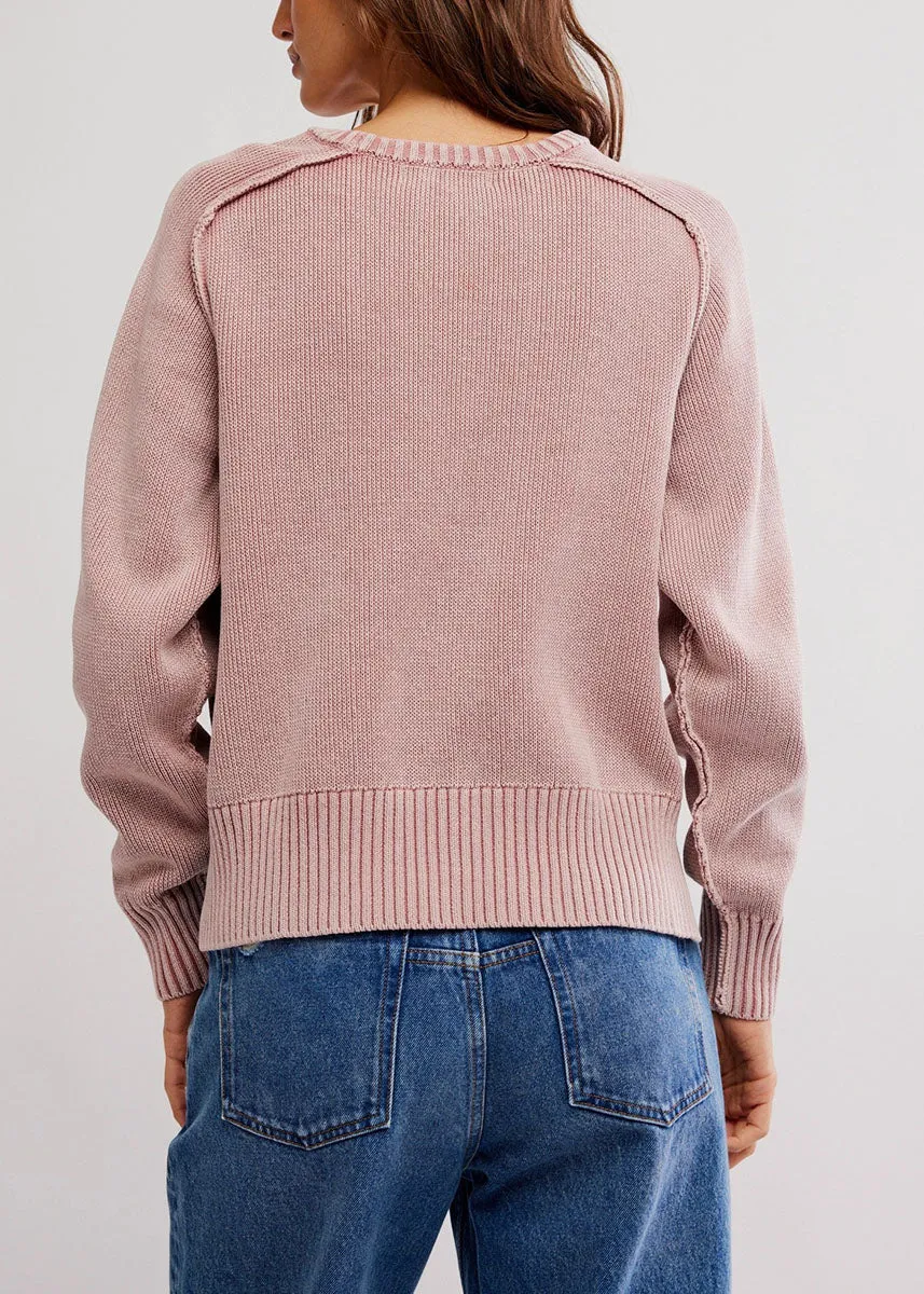 Spring Street Pullover - Bijou Layered Chic