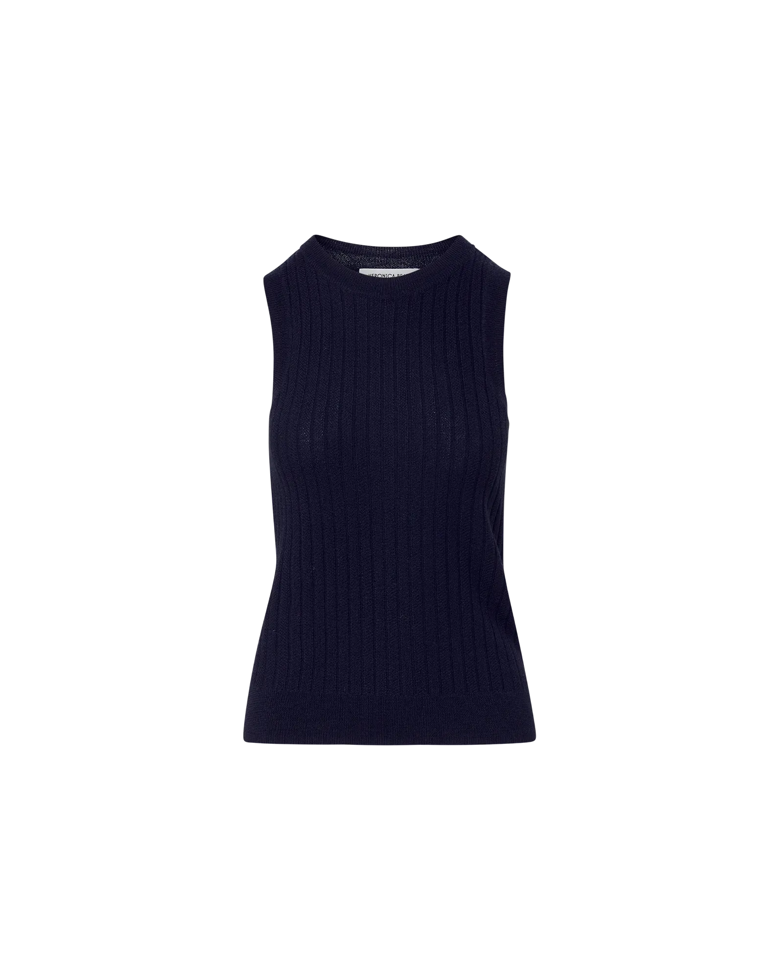 Jerrel Merino Wool Tank Top Knitted Comfort