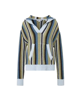 Quick Dry Fit Daisha Knit Hoodie