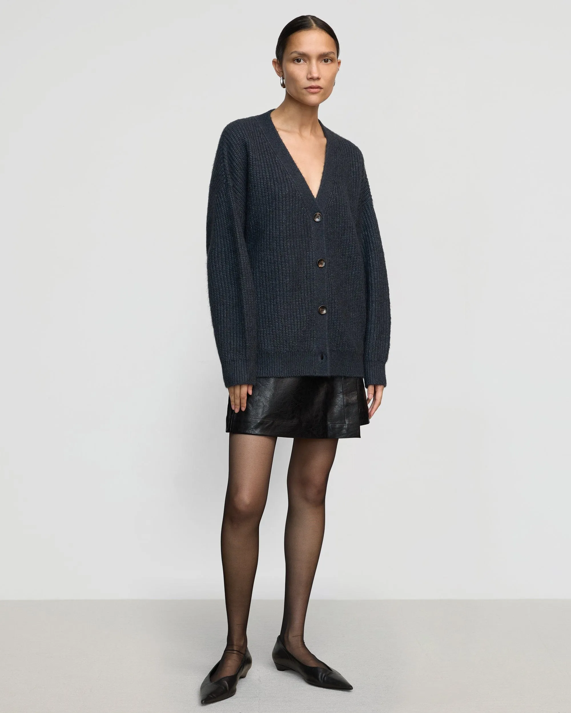 Cozy Knit Adley Oversized Cardigan