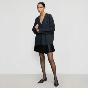 Adley Oversized Cardigan Plush Inner Lining Warm Touch