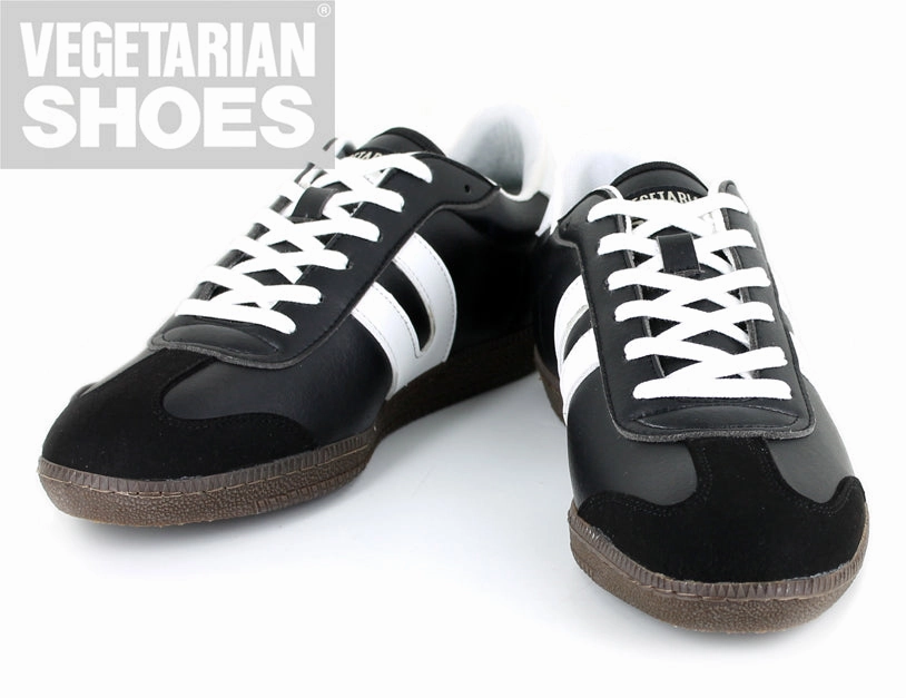 Cheatah Sneaker in Black from Vegetarian Shoes Carbon Fiber Infusion