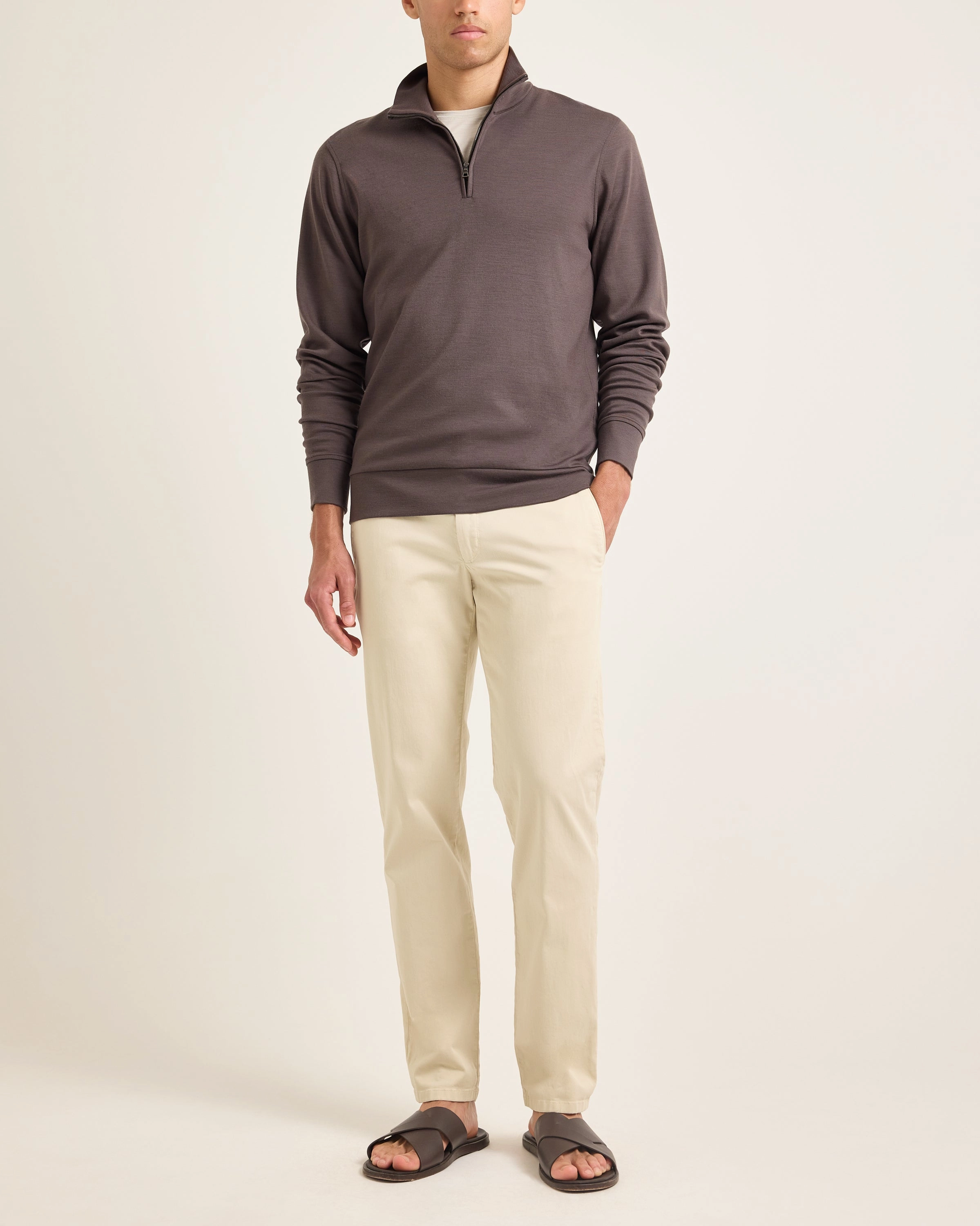 Fallon Stretch-Cotton Fashionable Waist